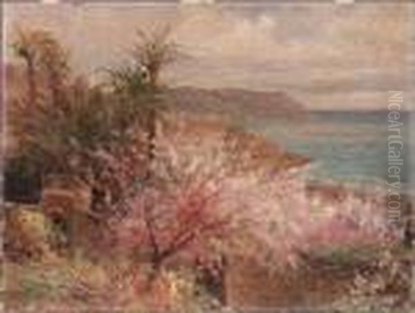 Verso La Costa Oil Painting by Leonardo Roda