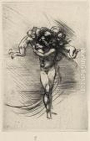 Le Printemps Oil Painting by Auguste Rodin