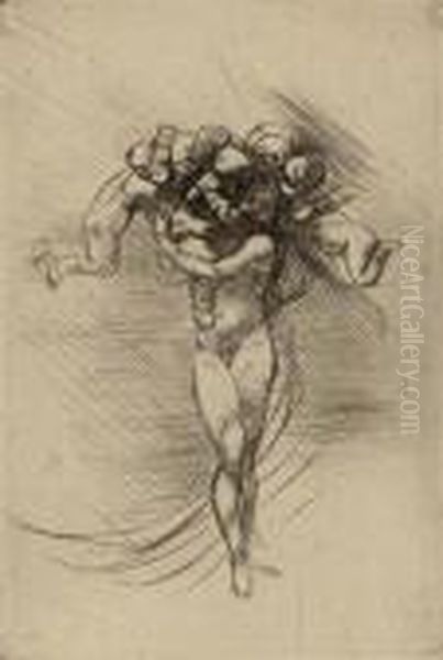 Le Printemps Oil Painting by Auguste Rodin