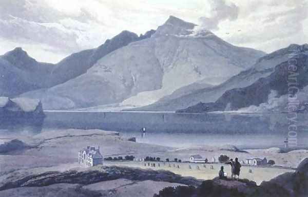 Ben More Oil Painting by Robert Salmon