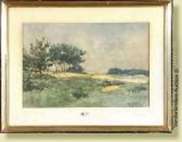 Paysage Oil Painting by Willem Roelofs