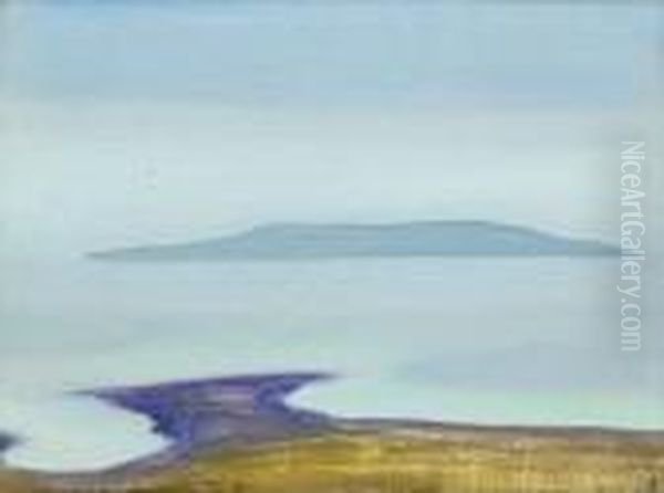 Isle On The Horizon by Nicolaj Konstantinov Roerich