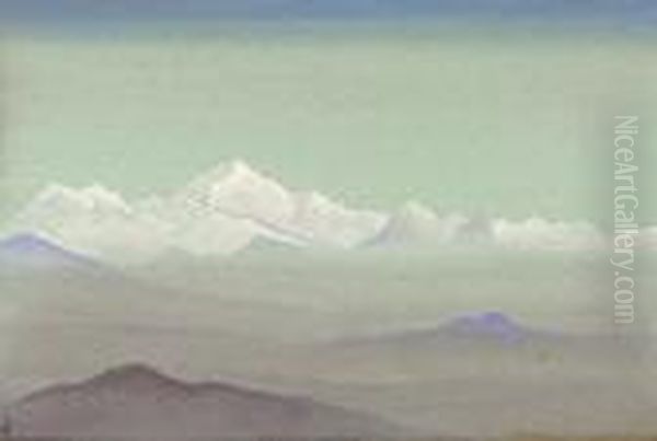 Himalayas by Nicolaj Konstantinov Roerich