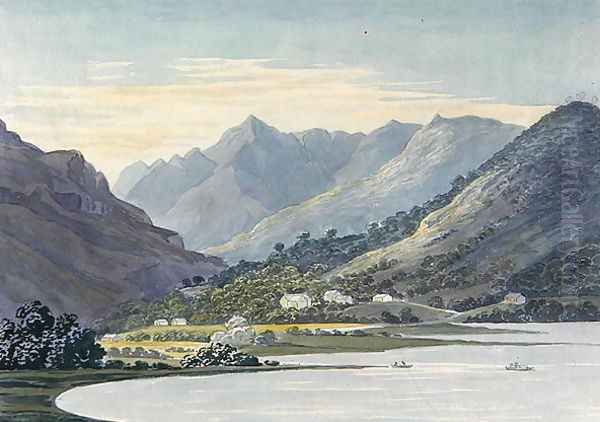 Views - England and Wales - Vol. Oil Painting by Charles Hamilton Smith