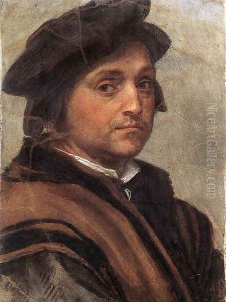 Self Portrait Oil Painting by Andrea Del Sarto