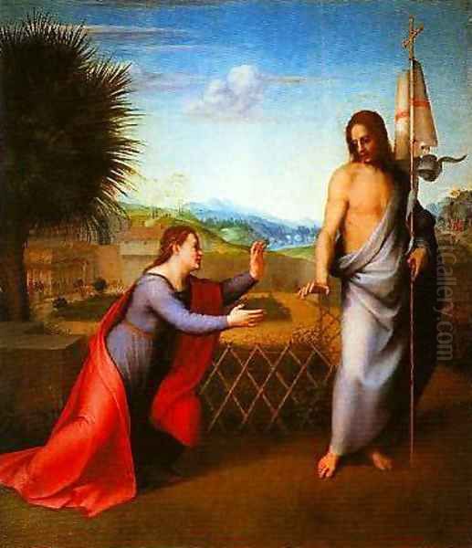 Noli Me Tangere Oil Painting by Andrea Del Sarto