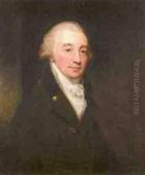 William Wilson Carus Oil Painting by George Romney