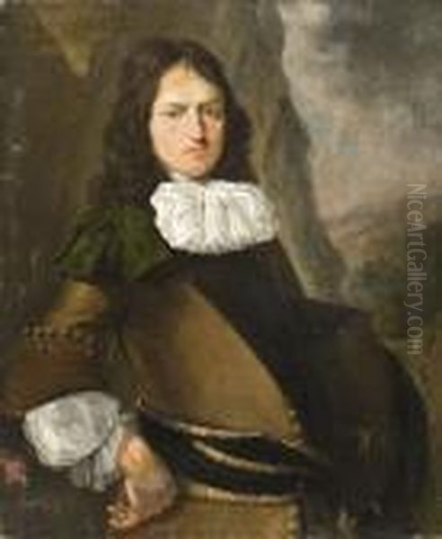 Portret Jacoba Malapert Oil Painting by Johan Heinrich Roos