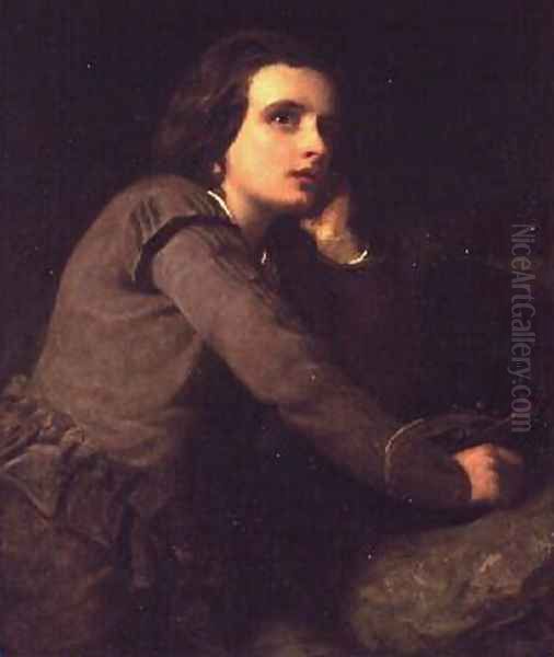 Dick Whittington Oil Painting by James Sant