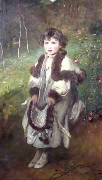 Julie, 1898 Oil Painting by James Sant