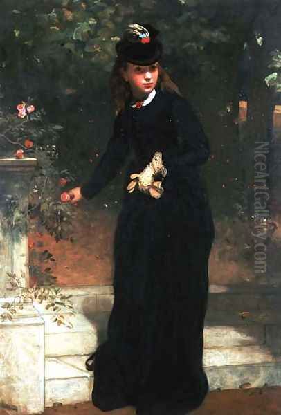 The Morning Ride Oil Painting by James Sant