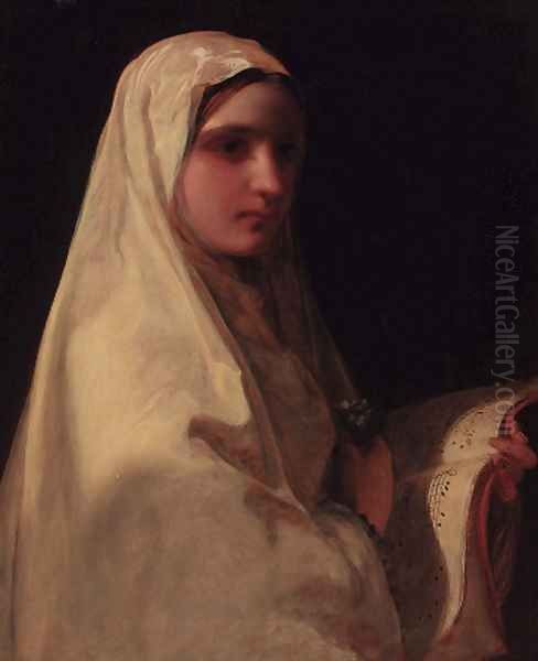 The Communicant Oil Painting by James Sant