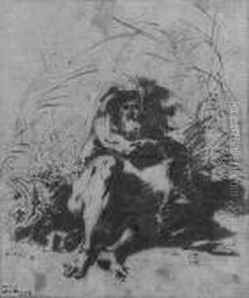 Rosa, S. Oil Painting by Salvator Rosa