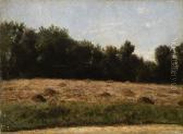 Campagna Francese Oil Painting by Federico Rossano