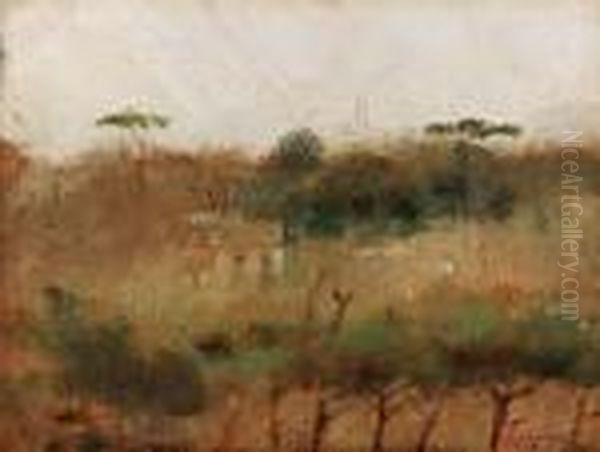 Paesaggio Oil Painting by Federico Rossano