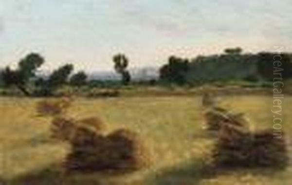 Campagna Oil Painting by Federico Rossano