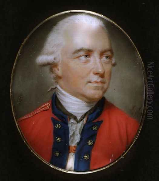 General Sir Henry Clinton 1730-95 c.1777 Oil Painting by John Smart