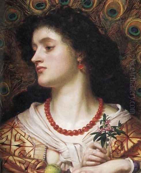 Vivien by Anthony Frederick Sandys