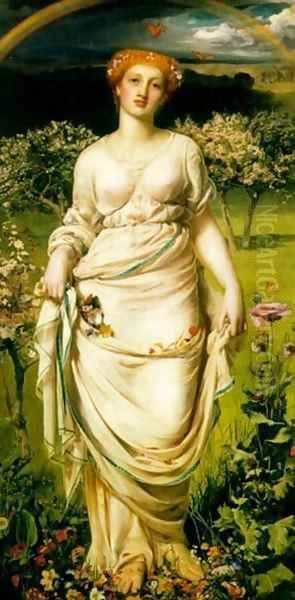 Sandys3 Oil Painting by Anthony Frederick Sandys