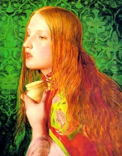 Sandys5 Oil Painting by Anthony Frederick Sandys