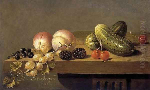 Still-Life (3) Oil Painting by Harmen Steenwijck