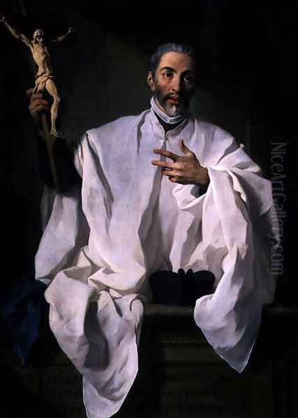 Juan de Avila, c.1746 Oil Painting by Pierre Subleyras