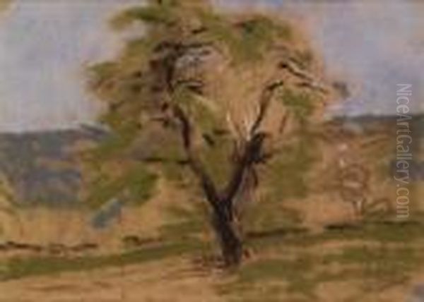 Arbre Oil Painting by Ker Xavier Roussel