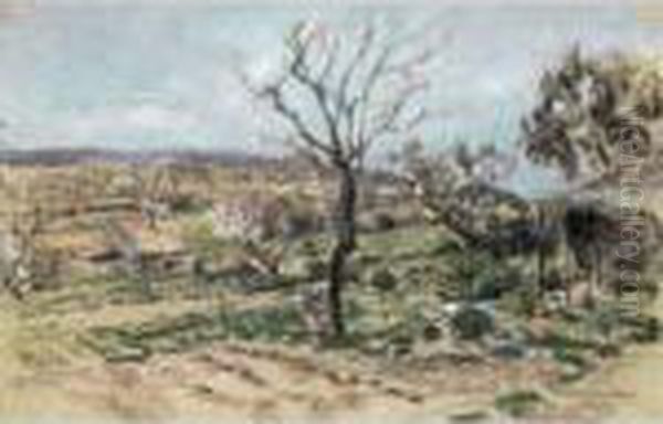 Paysage Du Midi Oil Painting by Ker Xavier Roussel