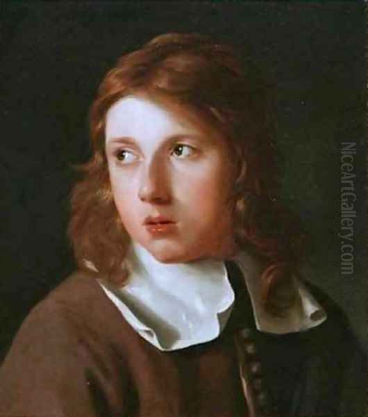 Portrait of a Youth Oil Painting by Michael Sweerts