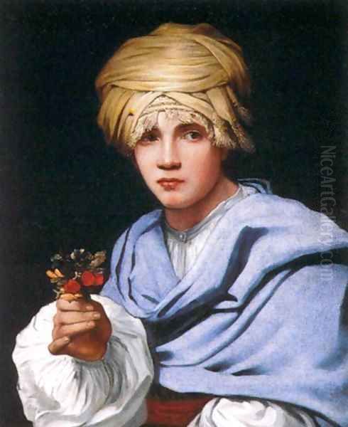 Boy in a Turban Oil Painting by Michael Sweerts