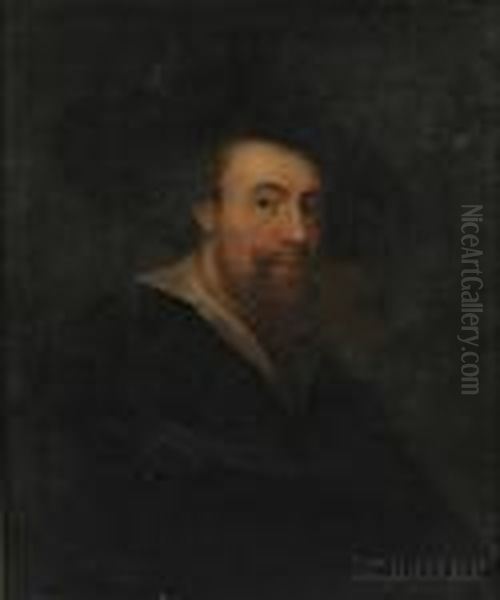 Self Portrait Oil Painting by Peter Paul Rubens