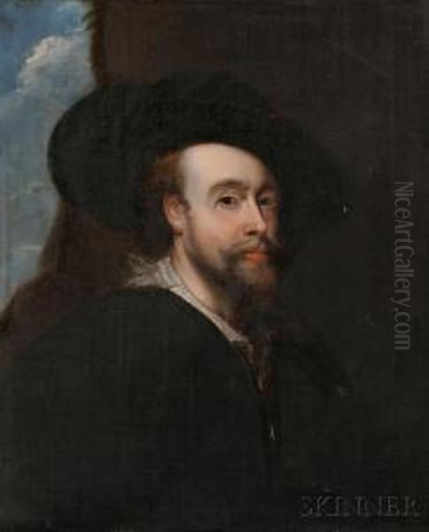 Self-portrait Oil Painting by Peter Paul Rubens