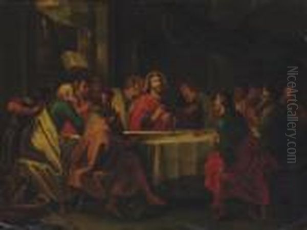 The Last Supper Oil Painting by Peter Paul Rubens