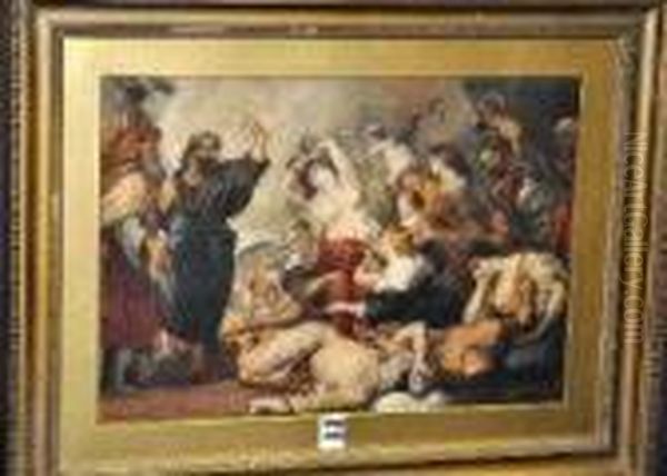 Untitled Oil Painting by Peter Paul Rubens