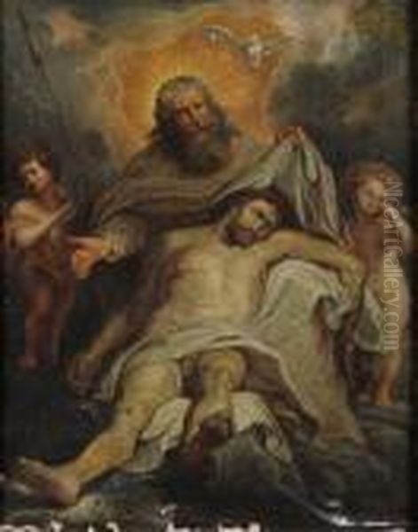 Santa Trinita Oil Painting by Peter Paul Rubens