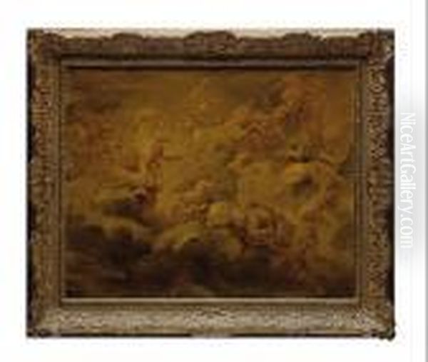 Apollo In The Chariot Of The Sun Oil Painting by Peter Paul Rubens