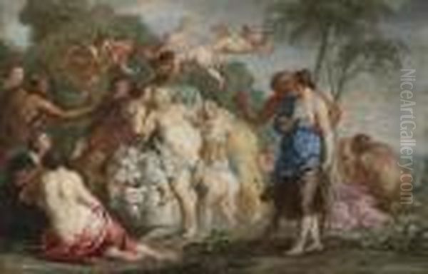 Rape Of Europa Oil Painting by Peter Paul Rubens