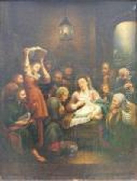 The Adoration Oil Painting by Peter Paul Rubens