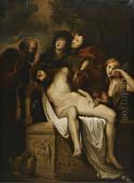 The Lamentation Oil Painting by Peter Paul Rubens