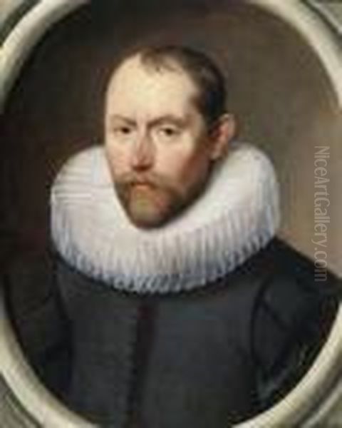 Portrait Of The Painter Oil Painting by Peter Paul Rubens