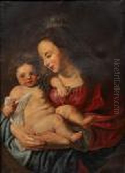 The Madonna And Child Oil Painting by Peter Paul Rubens