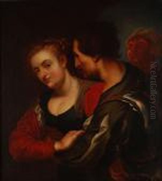 Suzanne Et Lesvieillards Oil Painting by Peter Paul Rubens