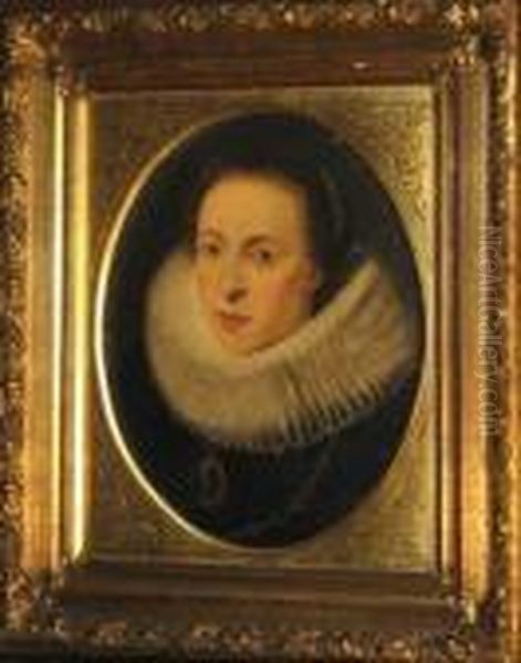 Portraitof A Lady Oil Painting by Peter Paul Rubens