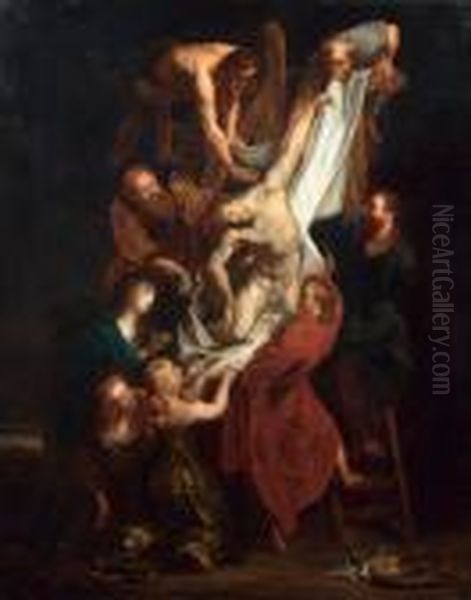 Deposizione Oil Painting by Peter Paul Rubens