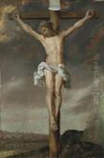 Crucifixion Oil Painting by Peter Paul Rubens