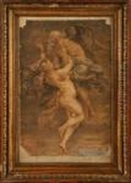 Le Temps Enlevant La Beaute Oil Painting by Peter Paul Rubens