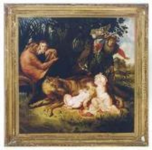 Romulus And Remus Oil Painting by Peter Paul Rubens