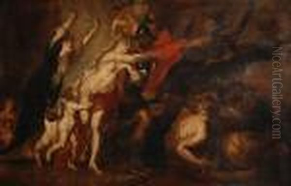 The Consequences Of War Oil Painting by Peter Paul Rubens