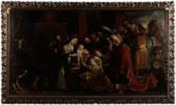 Adoration Of The Magi Oil Painting by Peter Paul Rubens