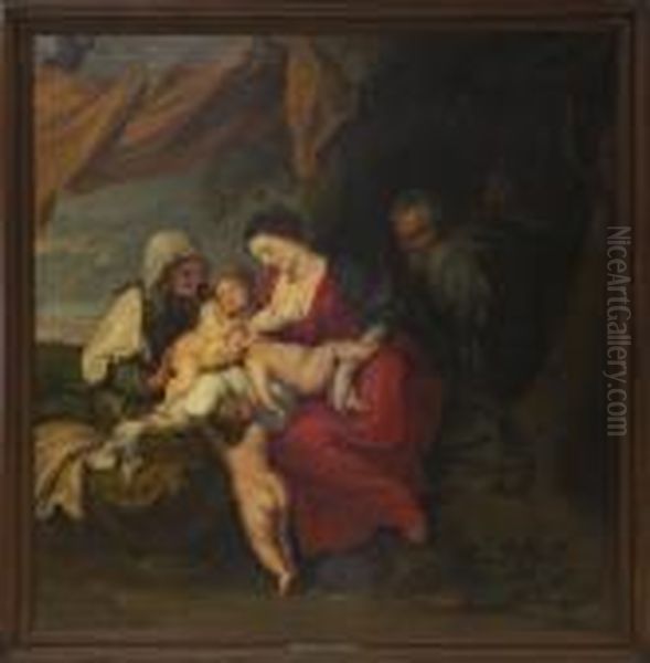 Untitled Oil Painting by Peter Paul Rubens